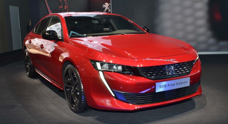 Peugeot 508 - Salon de Genève