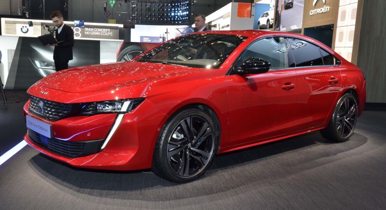Peugeot 508 - Salon de Genève