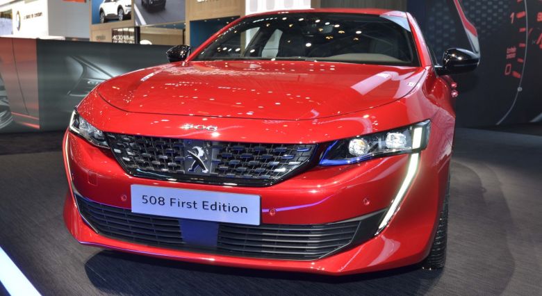 Peugeot 508 - Salon de Genève