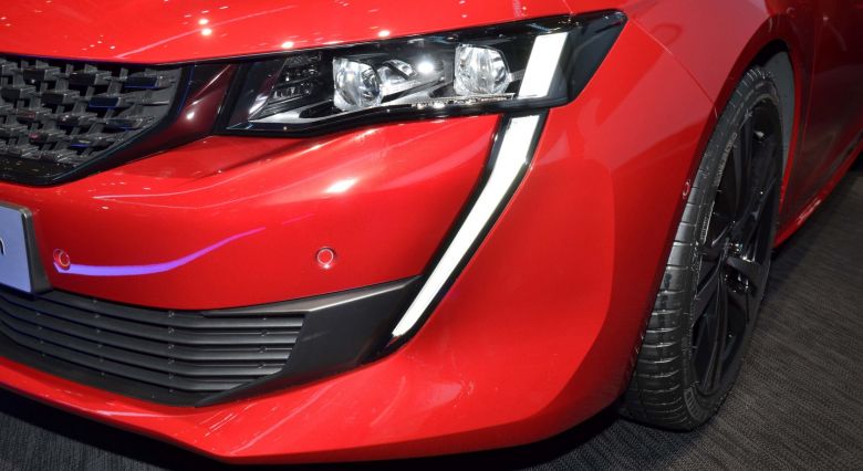 Peugeot 508 - Salon de Genève