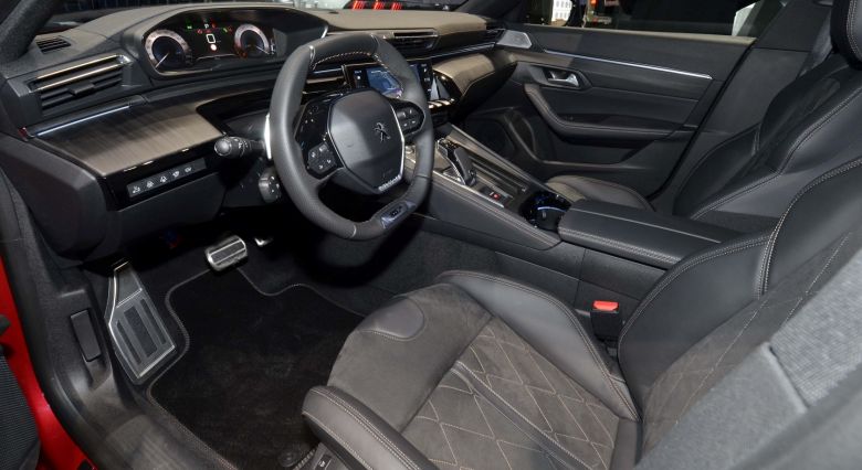 Peugeot 508 - Salon de Genève