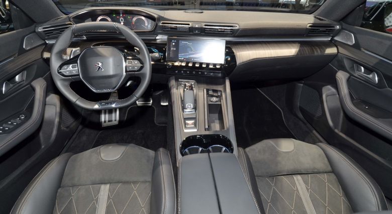 Peugeot 508 - Salon de Genève