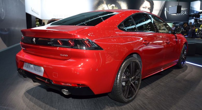 Peugeot 508 - Salon de Genève