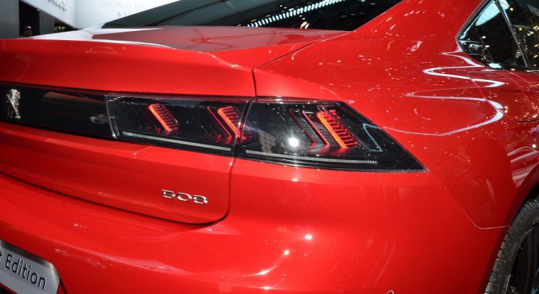 Peugeot 508 - Salon de Genève