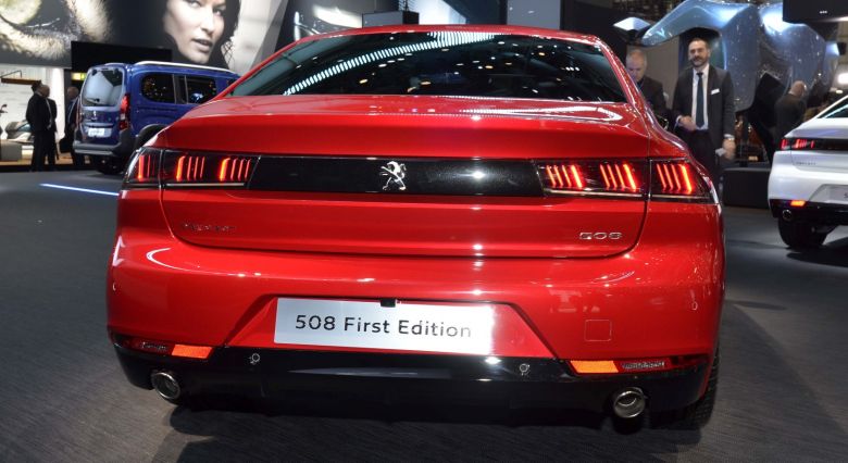 Peugeot 508 - Salon de Genève