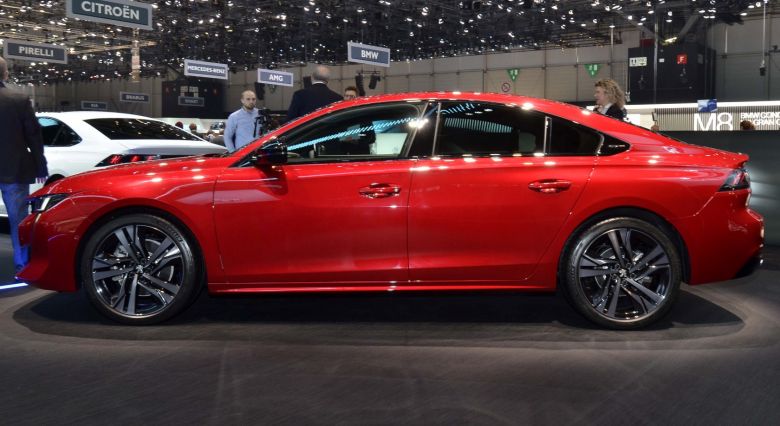 Peugeot 508 - Salon de Genève