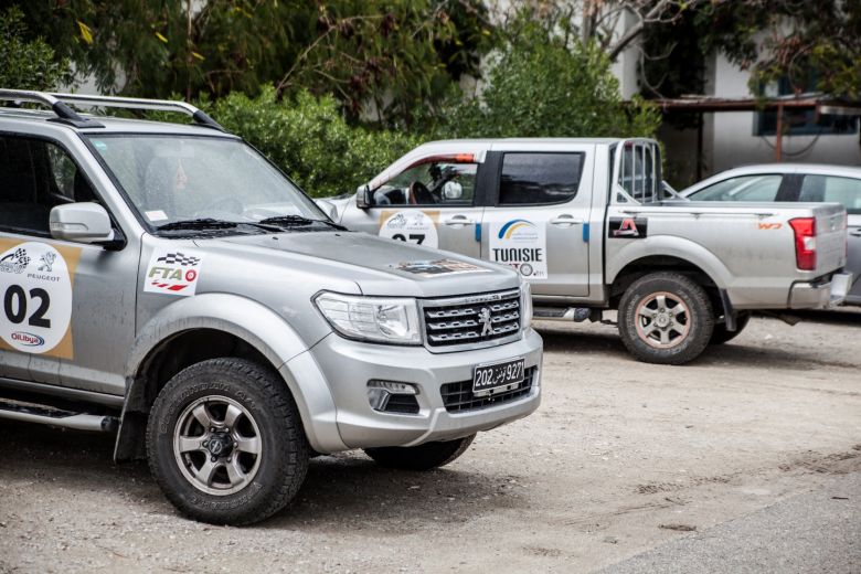 Rallye Peugeot Pickup: Cérémonie de remise des prix
