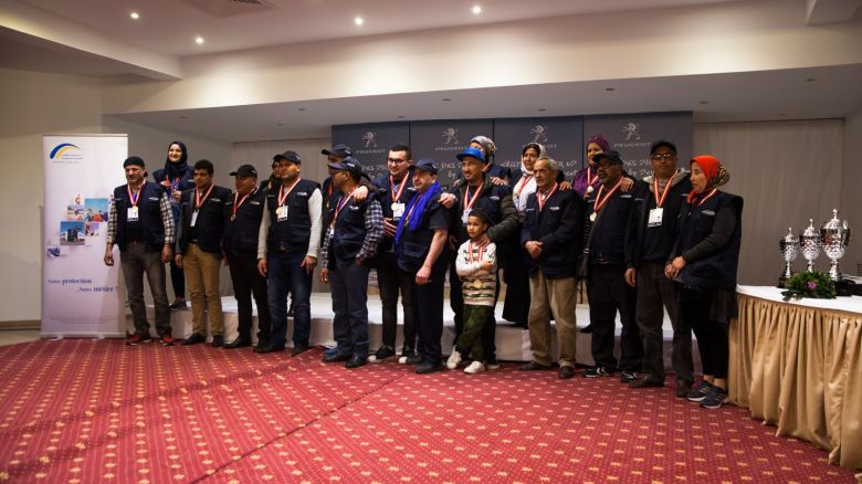 Rallye Peugeot Pickup: Cérémonie de remise des prix