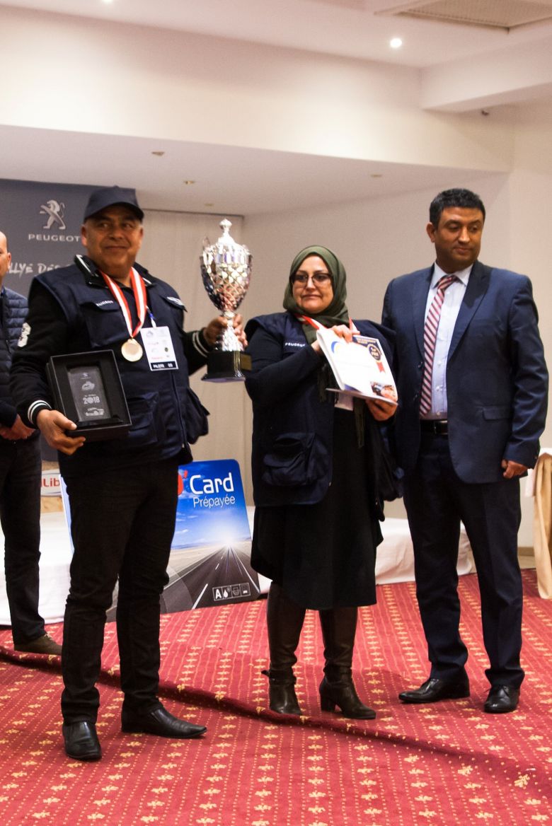 Rallye Peugeot Pickup: Cérémonie de remise des prix