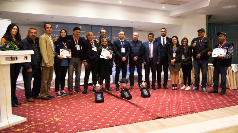 Rallye Peugeot Pickup: Cérémonie de remise des prix
