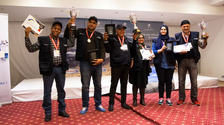 Rallye Peugeot Pickup: Cérémonie de remise des prix