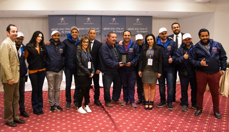 Rallye Peugeot Pickup: Cérémonie de remise des prix