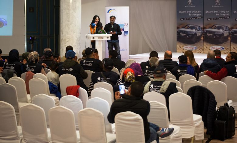 Rallye Peugeot Pickup: Cérémonie de remise des prix