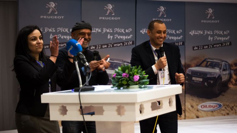 Rallye Peugeot Pickup: Cérémonie de remise des prix