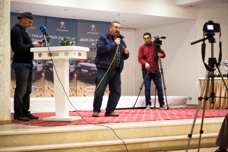 Rallye Peugeot Pickup: Cérémonie de remise des prix