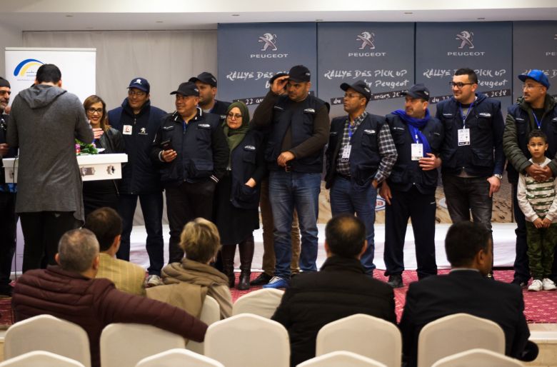 Rallye Peugeot Pickup: Cérémonie de remise des prix