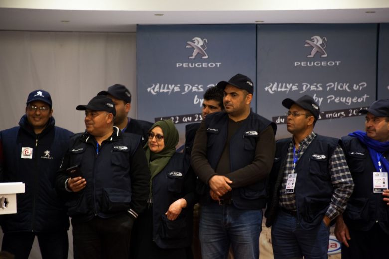 Rallye Peugeot Pickup: Cérémonie de remise des prix
