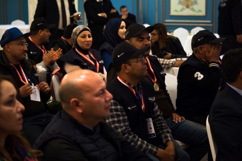 Rallye Peugeot Pickup: Cérémonie de remise des prix