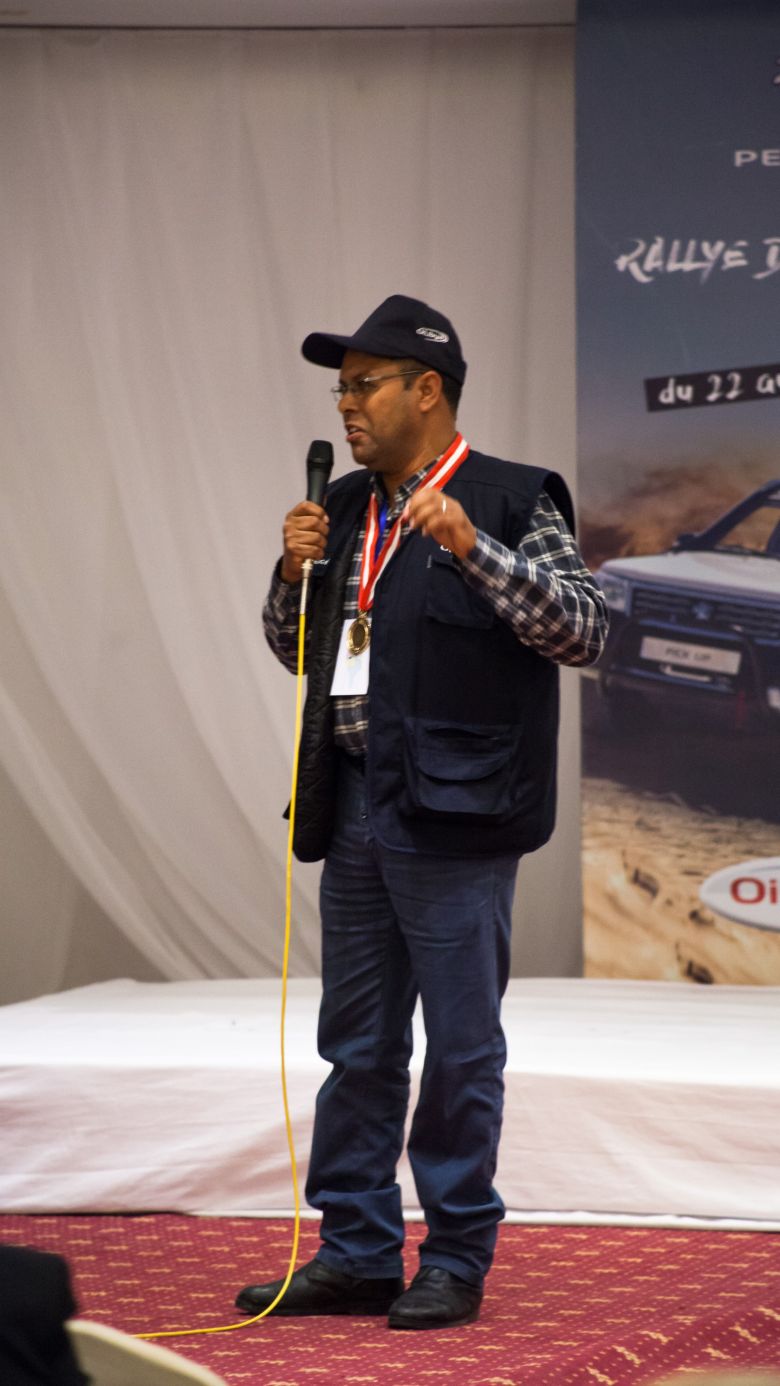 Rallye Peugeot Pickup: Cérémonie de remise des prix