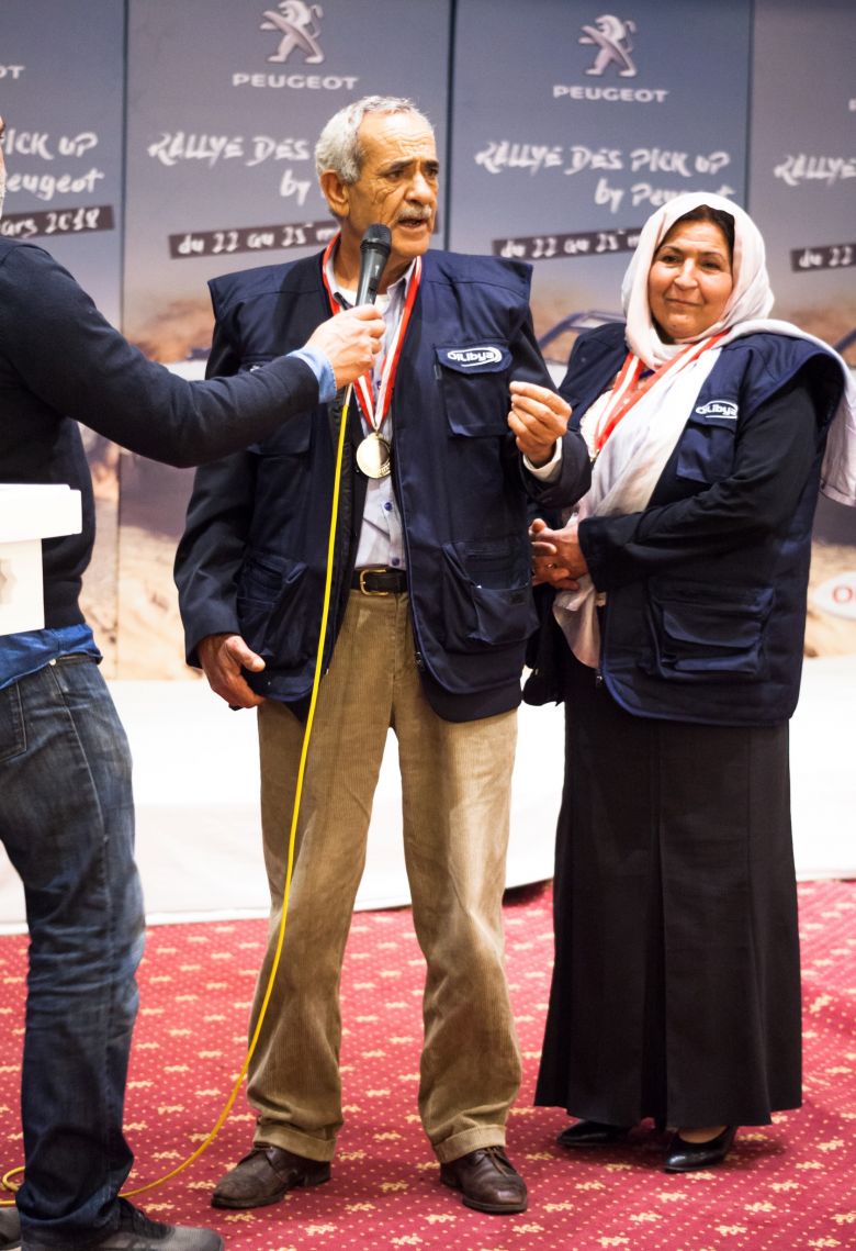 Rallye Peugeot Pickup: Cérémonie de remise des prix