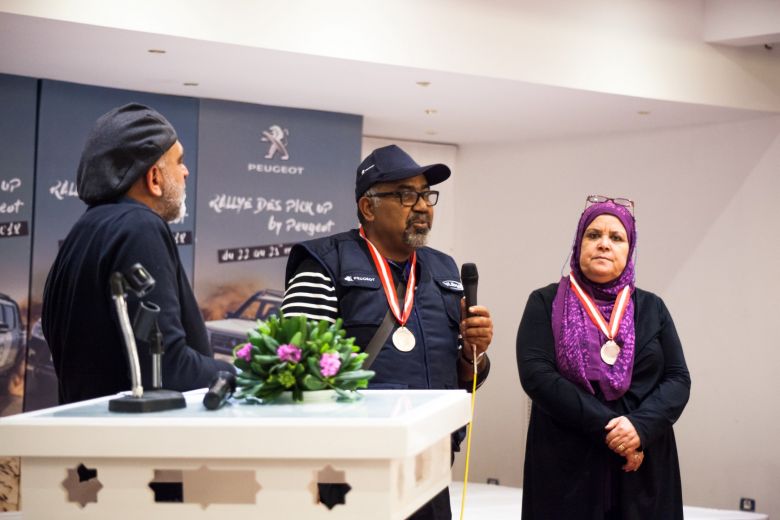 Rallye Peugeot Pickup: Cérémonie de remise des prix