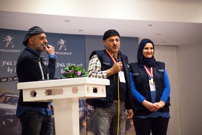 Rallye Peugeot Pickup: Cérémonie de remise des prix