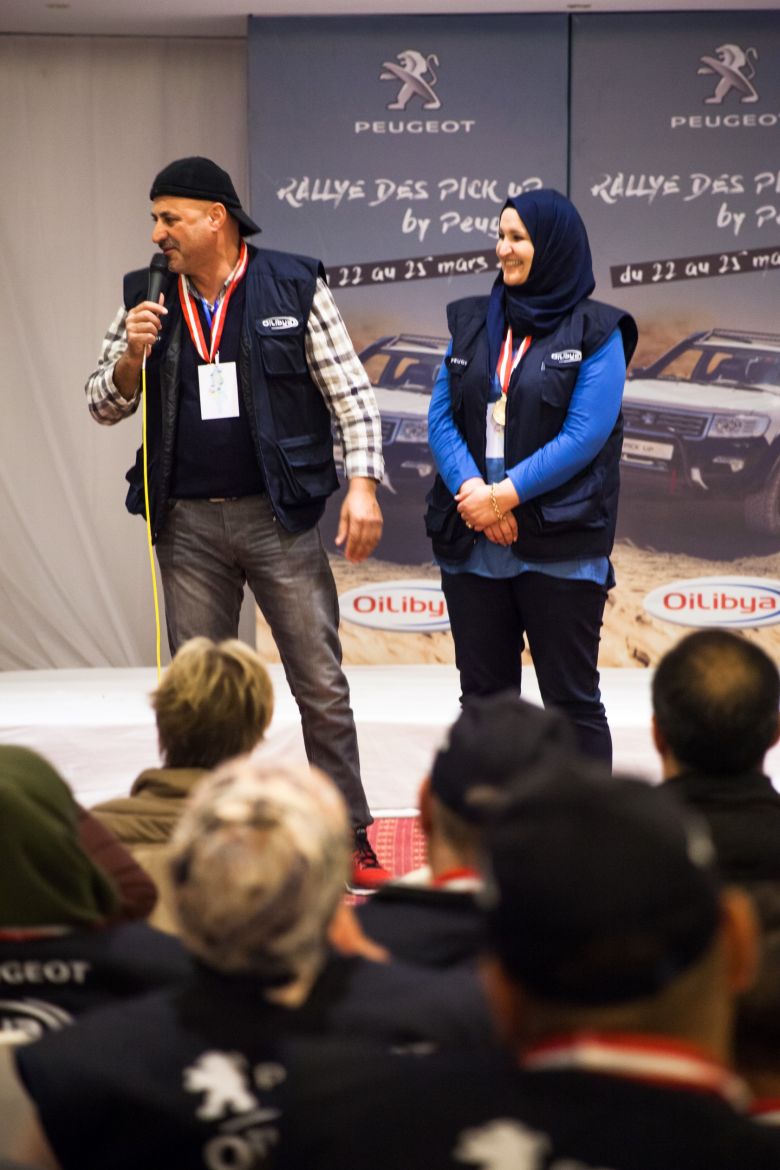 Rallye Peugeot Pickup: Cérémonie de remise des prix