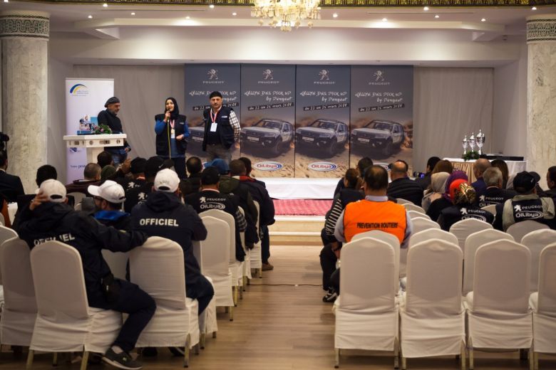 Rallye Peugeot Pickup: Cérémonie de remise des prix