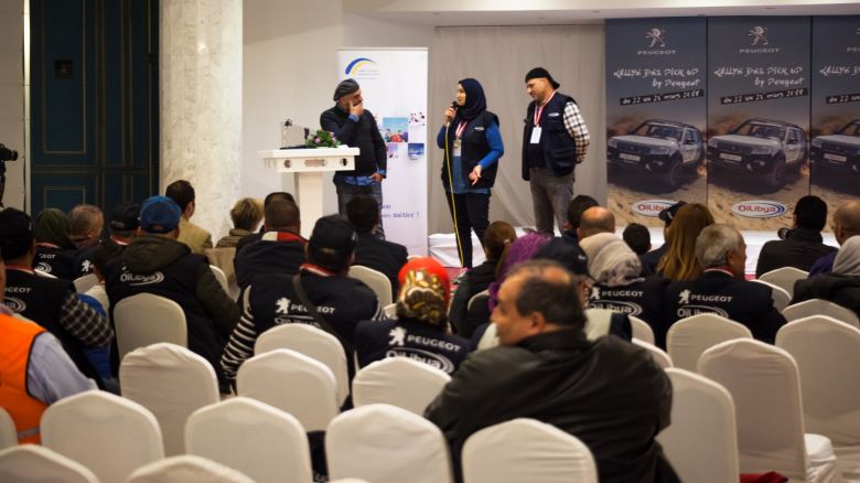 Rallye Peugeot Pickup: Cérémonie de remise des prix