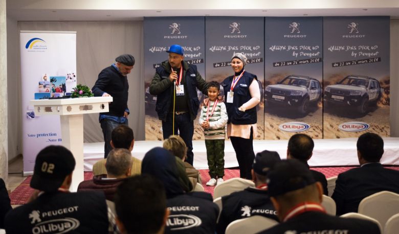 Rallye Peugeot Pickup: Cérémonie de remise des prix