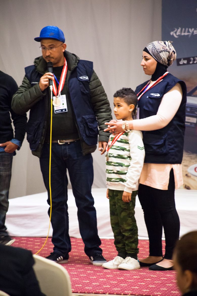 Rallye Peugeot Pickup: Cérémonie de remise des prix