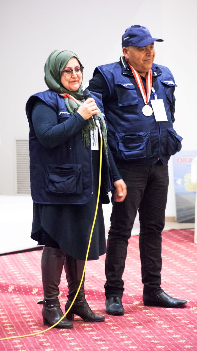 Rallye Peugeot Pickup: Cérémonie de remise des prix