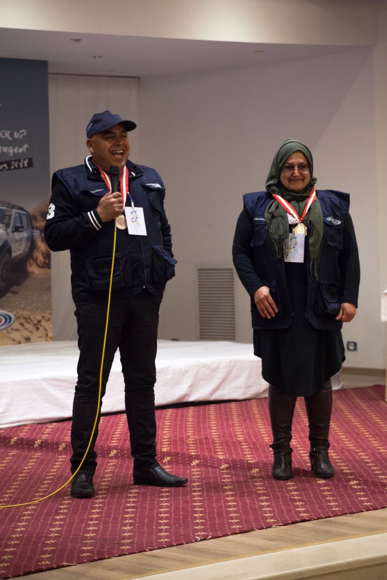 Rallye Peugeot Pickup: Cérémonie de remise des prix