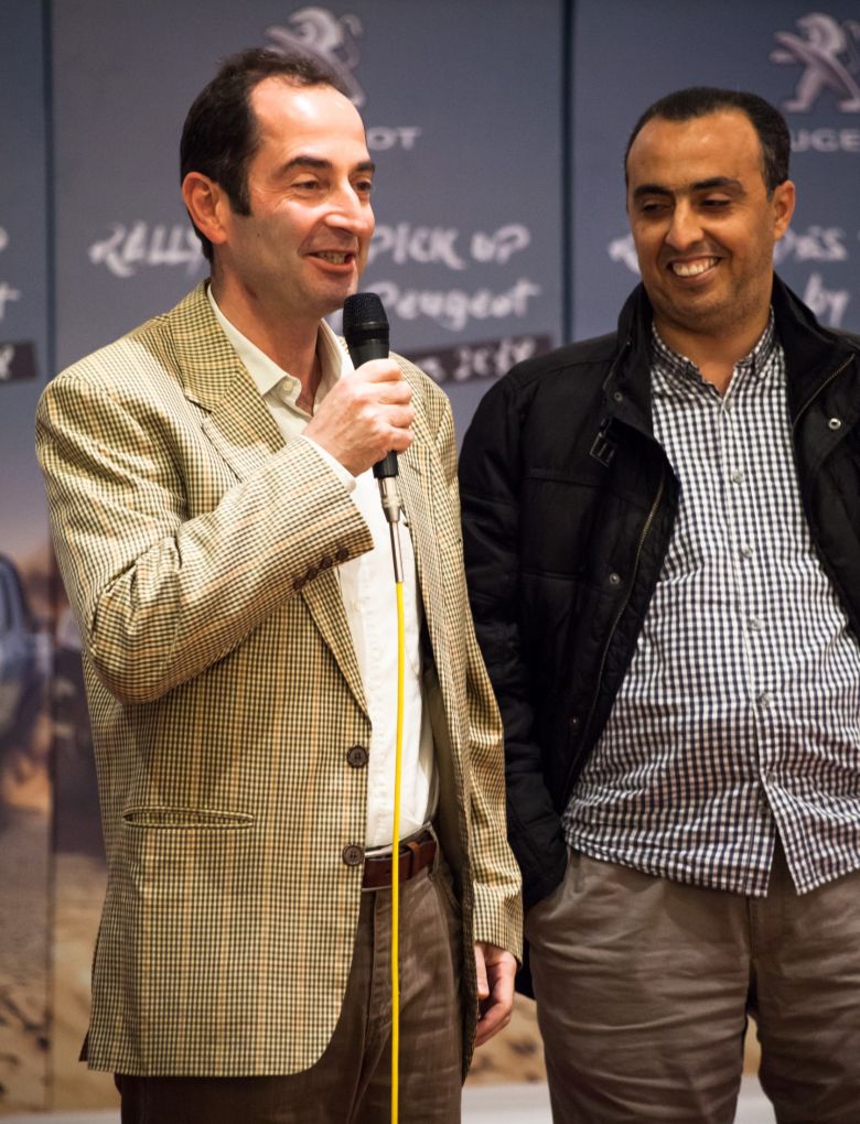 Rallye Peugeot Pickup: Cérémonie de remise des prix