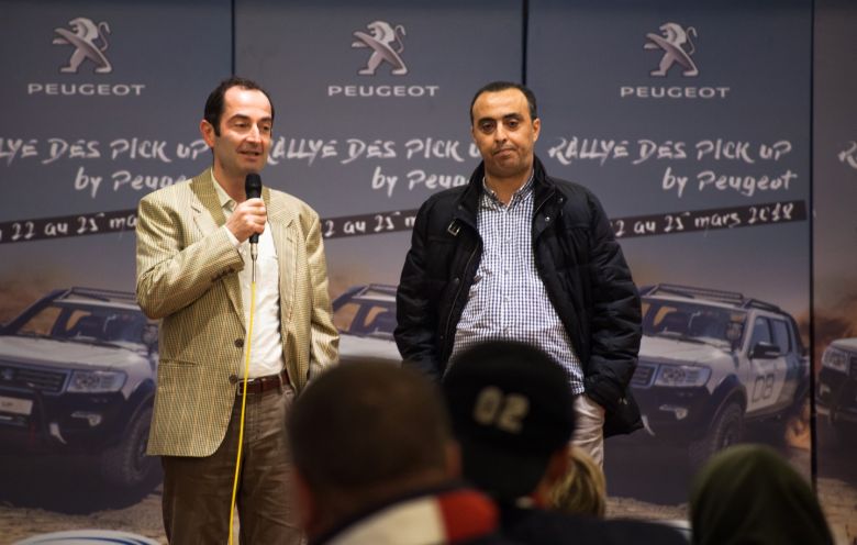Rallye Peugeot Pickup: Cérémonie de remise des prix
