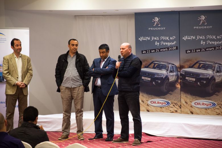 Rallye Peugeot Pickup: Cérémonie de remise des prix