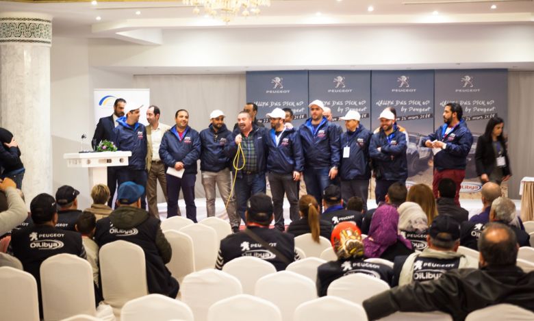 Rallye Peugeot Pickup: Cérémonie de remise des prix
