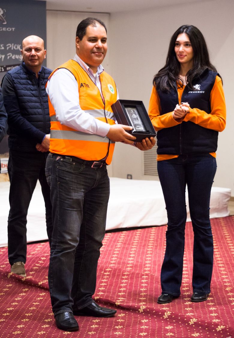 Rallye Peugeot Pickup: Cérémonie de remise des prix
