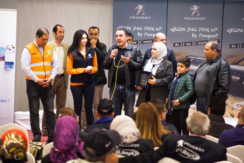 Rallye Peugeot Pickup: Cérémonie de remise des prix