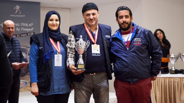 Rallye Peugeot Pickup: Cérémonie de remise des prix