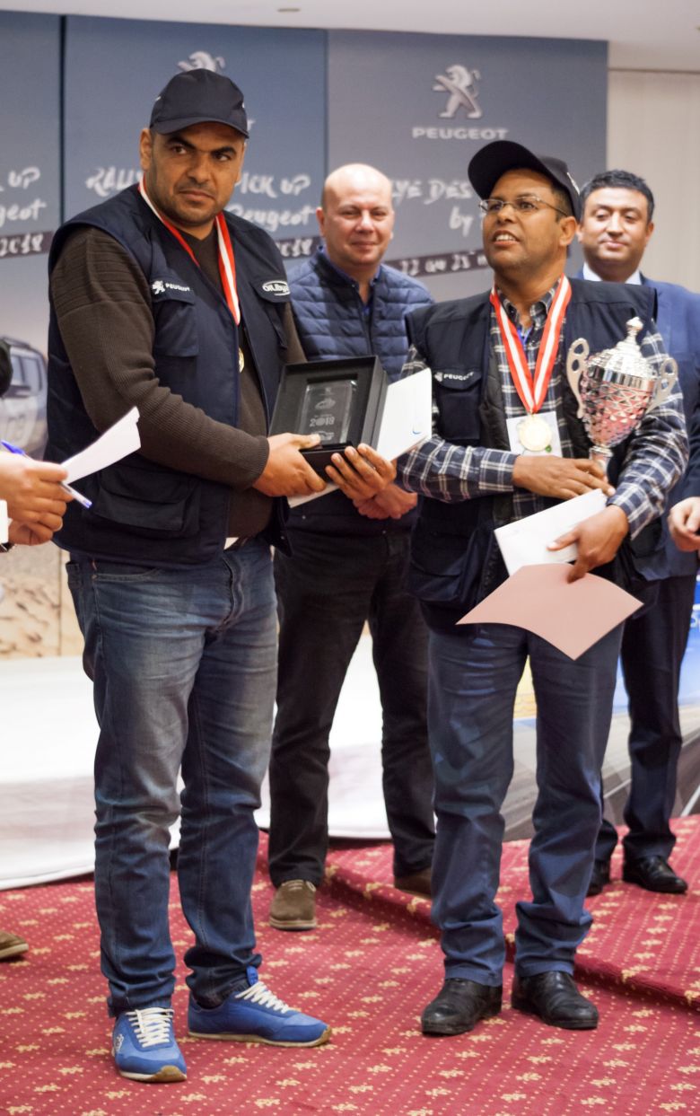 Rallye Peugeot Pickup: Cérémonie de remise des prix