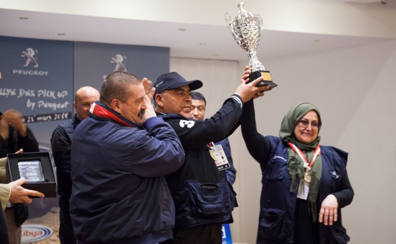 Rallye Peugeot Pickup: Cérémonie de remise des prix