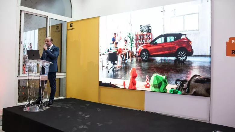 Soirée Seat - Nouveautés 2018 - Ennakl