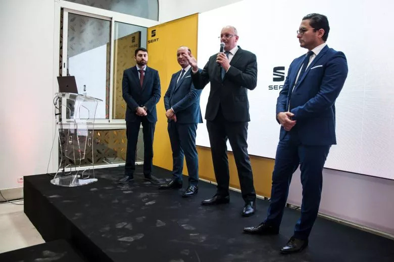 Soirée Seat - Nouveautés 2018 - Ennakl