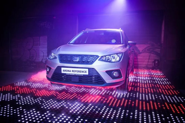 Soirée Seat - Nouveautés 2018 - Ennakl - Arona