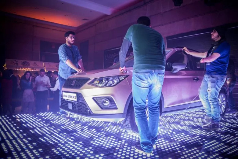 Soirée Seat - Nouveautés 2018 - Ennakl - Arona