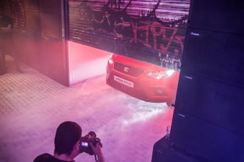 Soirée Seat - Nouveautés 2018 - Ennakl - Arona