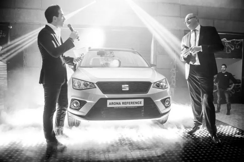 Soirée Seat - Nouveautés 2018 - Ennakl - Arona