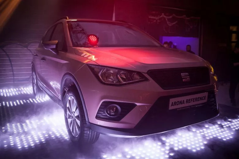 Soirée Seat - Nouveautés 2018 - Ennakl - Arona