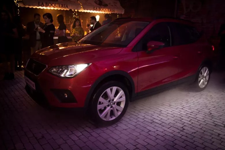 Soirée Seat - Nouveautés 2018 - Ennakl - Arona